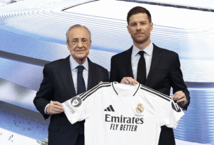 Xabi Alonso officially unveiled as new Real Madrid manager (c) Real Madrid CF