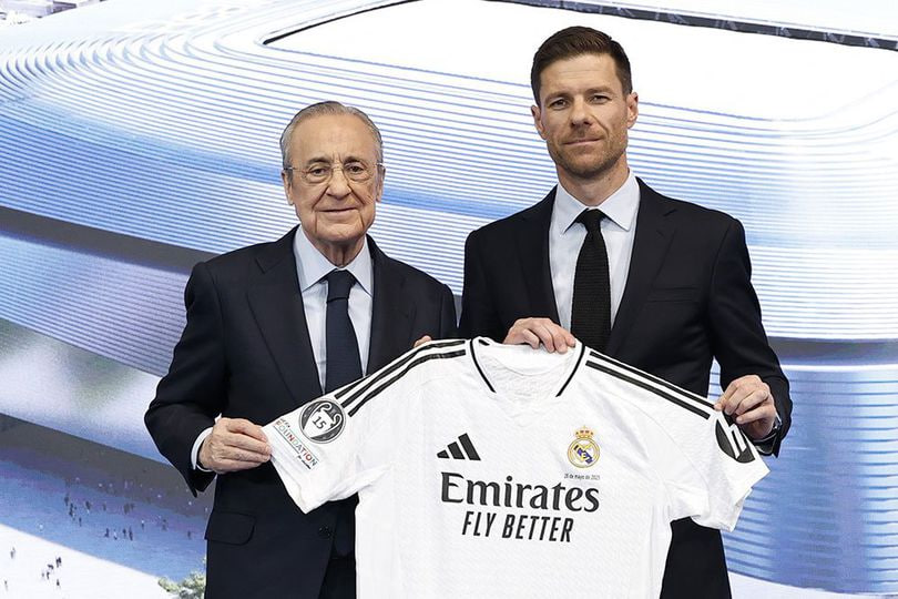 Xabi Alonso officially unveiled as new Real Madrid manager (c) Real Madrid CF