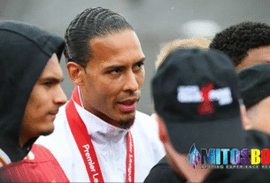 Virgil van Dijk was named Liverpool captain in 2023