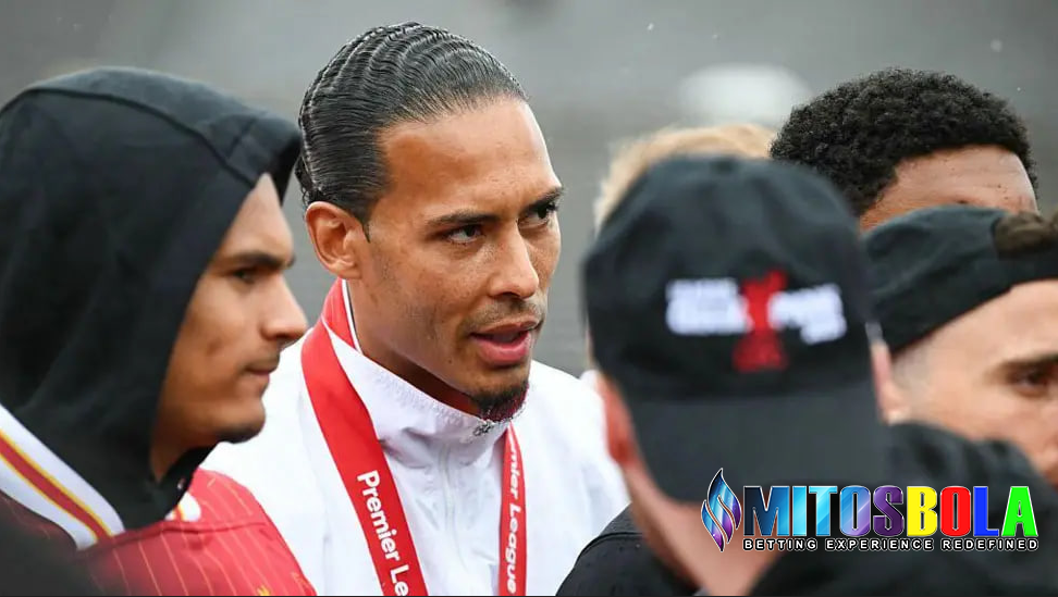 Virgil van Dijk was named Liverpool captain in 2023