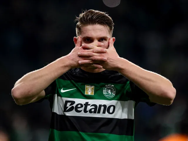 Viktor Gyokeres Gabung Arsenal