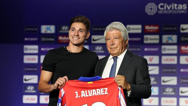 Julian Alvarez Mulai Ragukan Keputusan Gabung Atletico